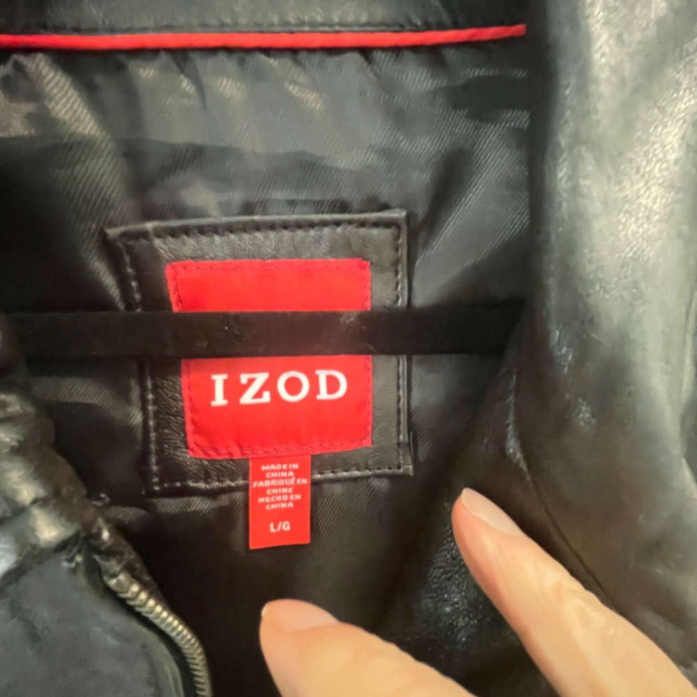 Men’s Leather Jacket - Picture 2 of 3